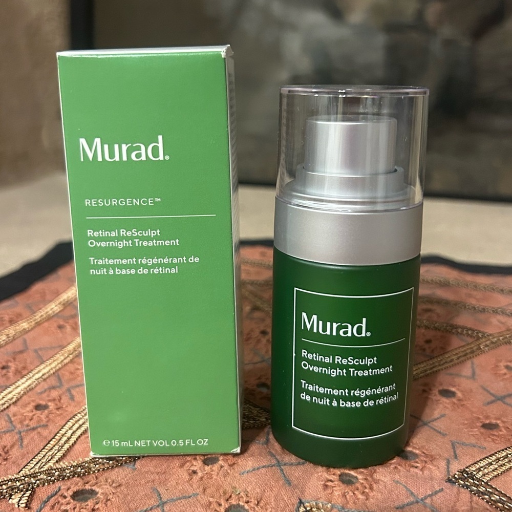 Murad Retinal ReSculpt Overnight Treatment .5oz - Picture 2 of 6